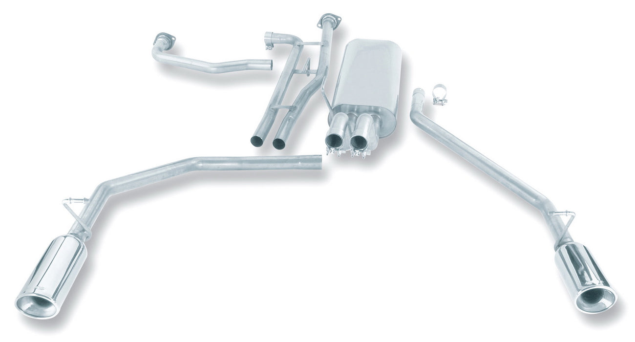 Borla 140079 Cat-Back(tm) Exhaust System - Touring - Truck Part Superstore