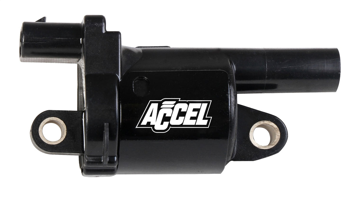 ACCEL 140080 Direct Ignition Coil; OEM Replacement; Round Coil; Black; - Truck Part Superstore