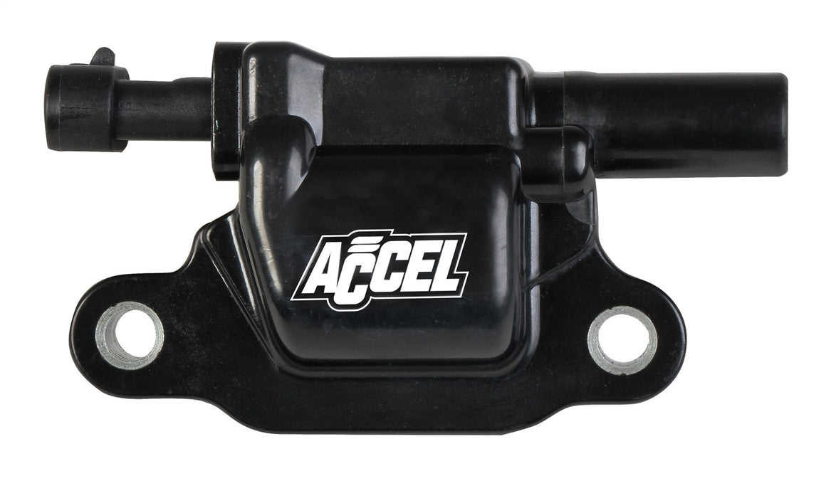 ACCEL 140081 Direct Ignition Coil; OEM Replacement; Square Coil; Black; - Truck Part Superstore