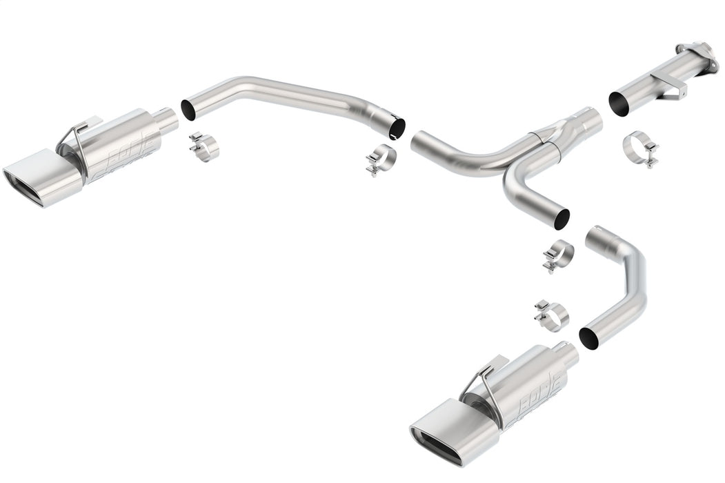 Borla 140082 Cat-Back Exhaust System - S-Type - Truck Part Superstore