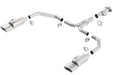 Borla 140082 Cat-Back Exhaust System - S-Type - Truck Part Superstore