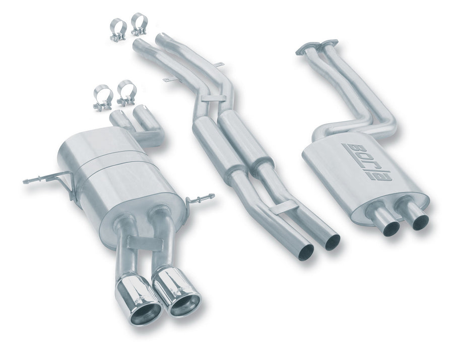 Borla 140084 Cat-Back Exhaust System - S-Type - Truck Part Superstore