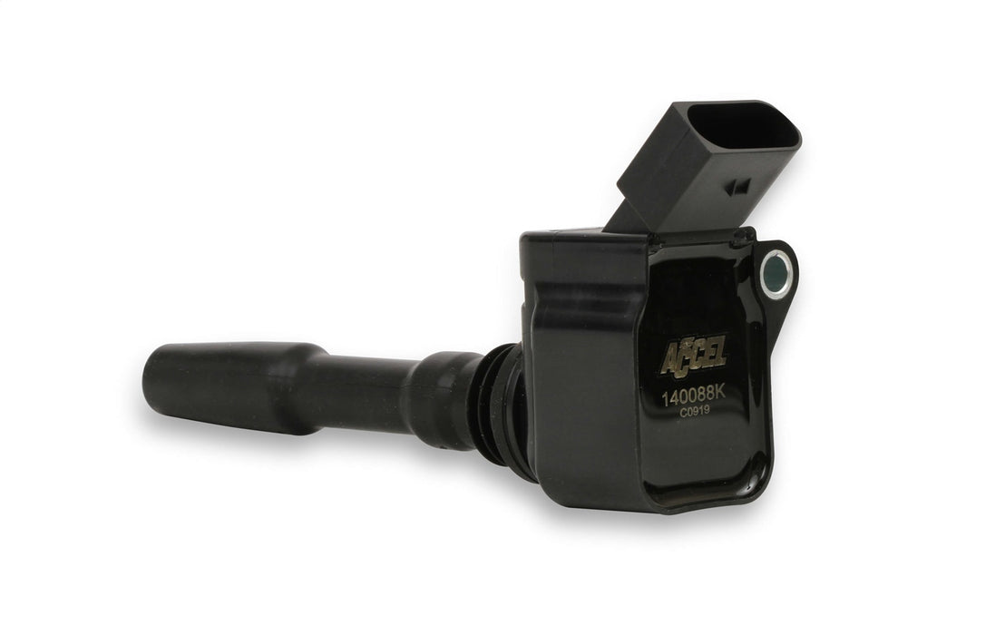 ACCEL 140088K Direct Ignition Coil; Black; Silicon Magnetic Steel Core; - Truck Part Superstore