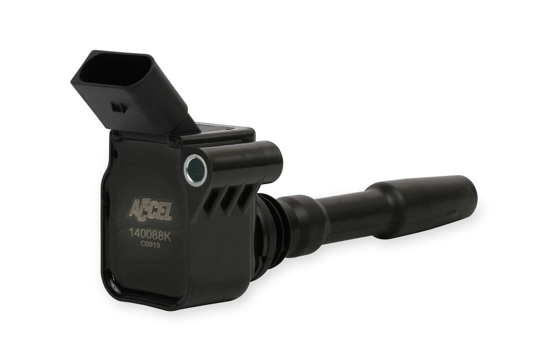 ACCEL 140088K Direct Ignition Coil; Black; Silicon Magnetic Steel Core; - Truck Part Superstore
