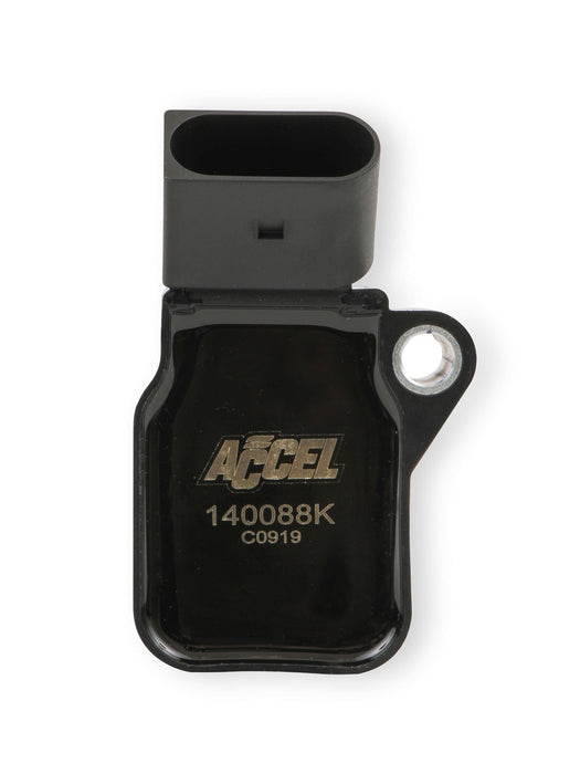 ACCEL 140088K Direct Ignition Coil; Black; Silicon Magnetic Steel Core; - Truck Part Superstore