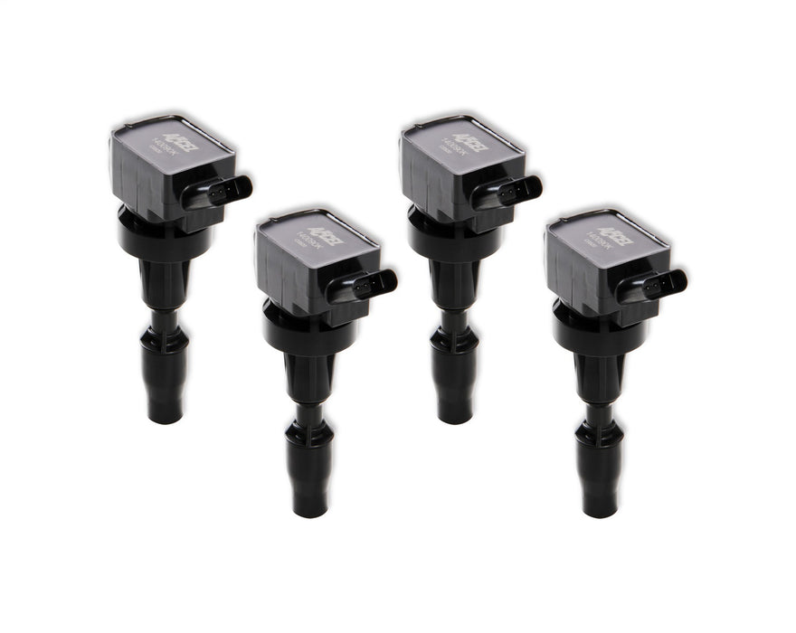 ACCEL 140090K-4 SuperCoil Direct Ignition Coil Set; OEM Replacement; Black; Set Of 4; - Truck Part Superstore