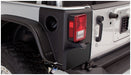 Bushwacker 14009 TrailArmor™ Corner Guard; OE Matte Black; Rear; - Truck Part Superstore