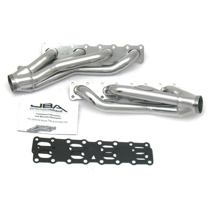 JBA Racing Headers 1400SJS 04-15 Nissan 5.6L Sil Cer - Truck Part Superstore