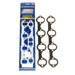 BBK Performance Parts 1400 PREMIUM HEADER GASKET SET FORD SBF 302 / 351 OVAL 1-3/4" (PAIR). - Truck Part Superstore