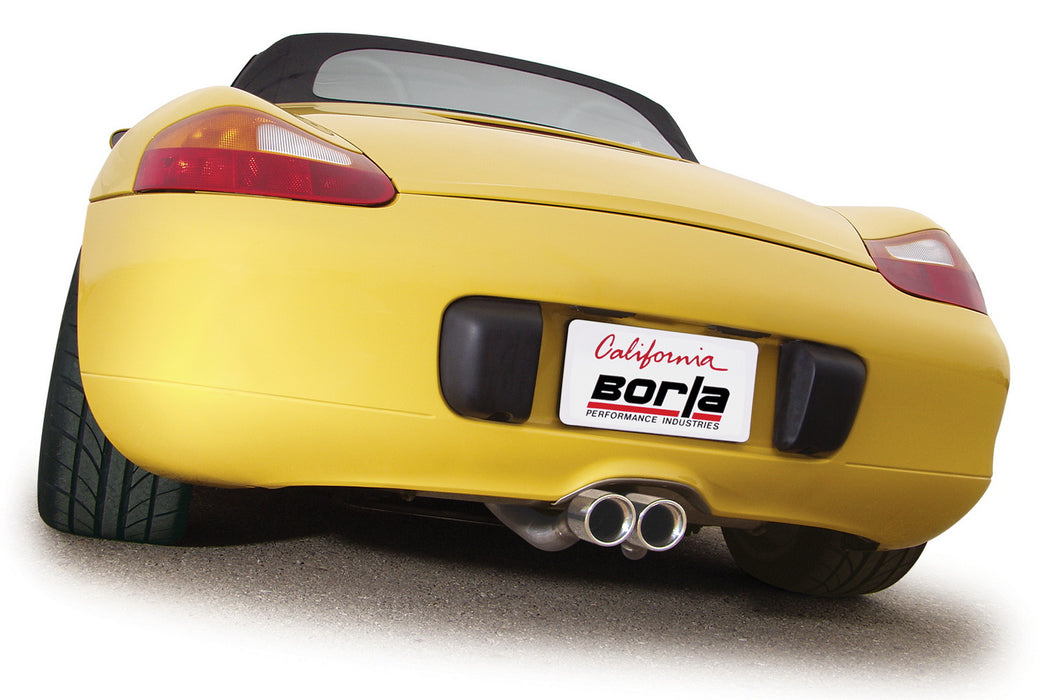 Borla 140115 Cat-Back Exhaust System - S-Type - Truck Part Superstore