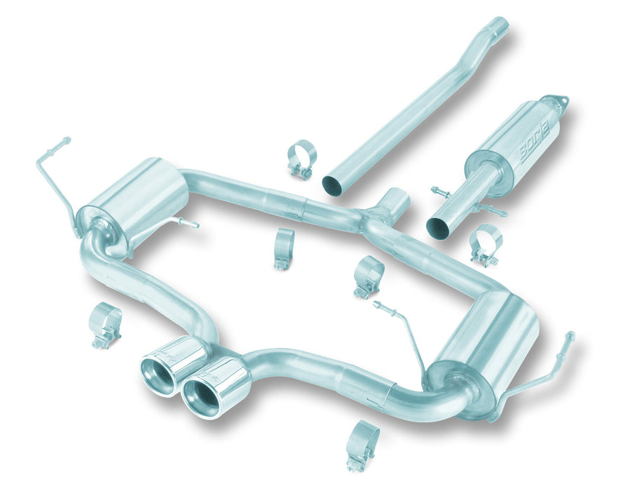 Borla 140119 Cat-Back Exhaust System - S-Type - Truck Part Superstore