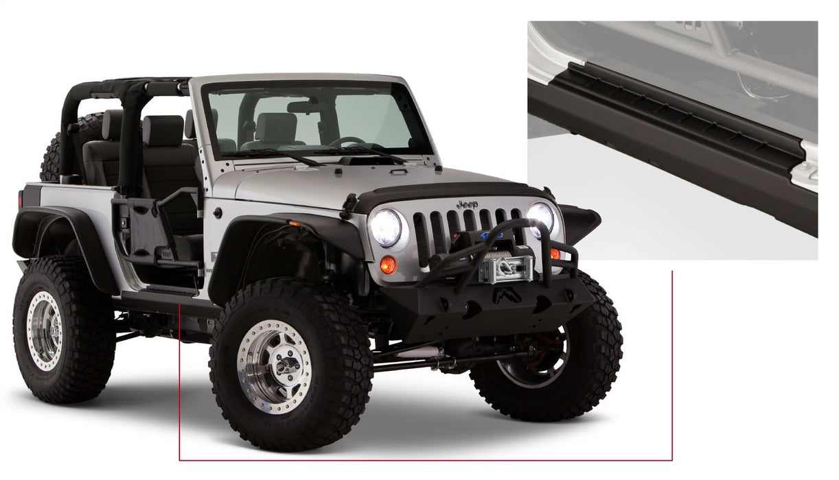 Bushwacker 14011 TrailArmor™ Rocker Panel - Truck Part Superstore