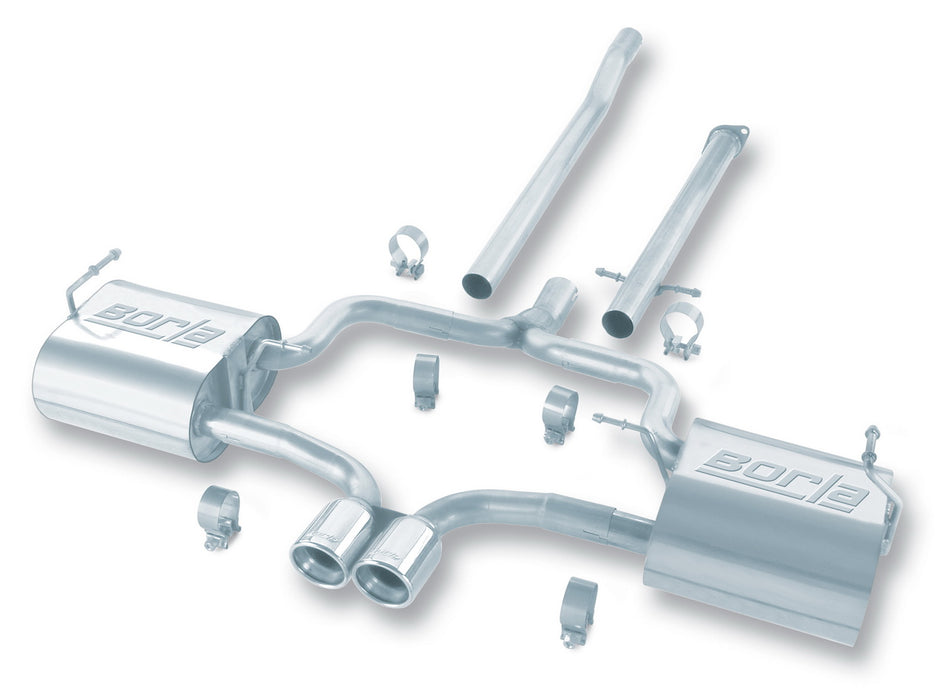 Borla 140120 Cat-Back Exhaust System - S-Type - Truck Part Superstore