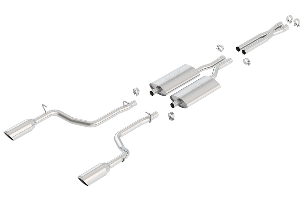 Borla 140125 Cat-Back(tm) Exhaust System - S-Type - Truck Part Superstore