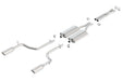 Borla 140125 Cat-Back(tm) Exhaust System - S-Type - Truck Part Superstore