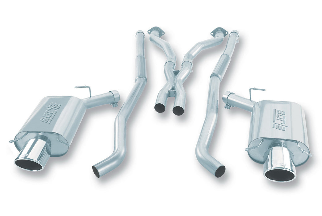 Borla 140126 Cat-Back(tm) Exhaust System - S-Type - Truck Part Superstore