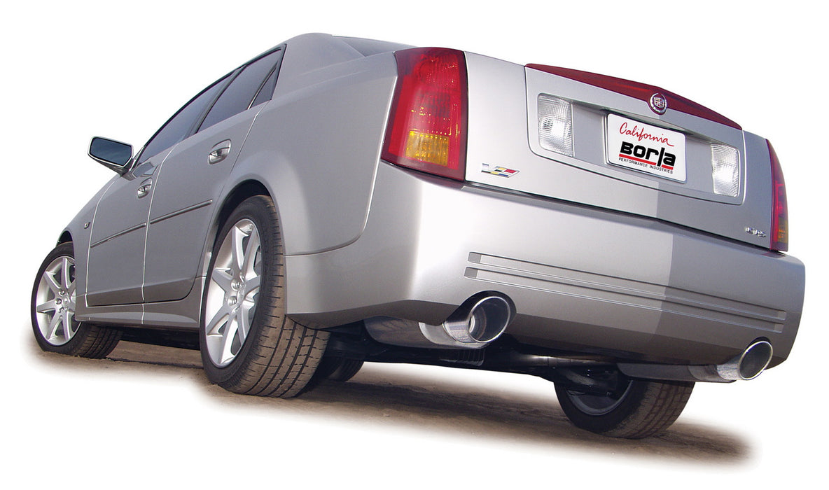 Borla 140126 Cat-Back(tm) Exhaust System - S-Type - Truck Part Superstore