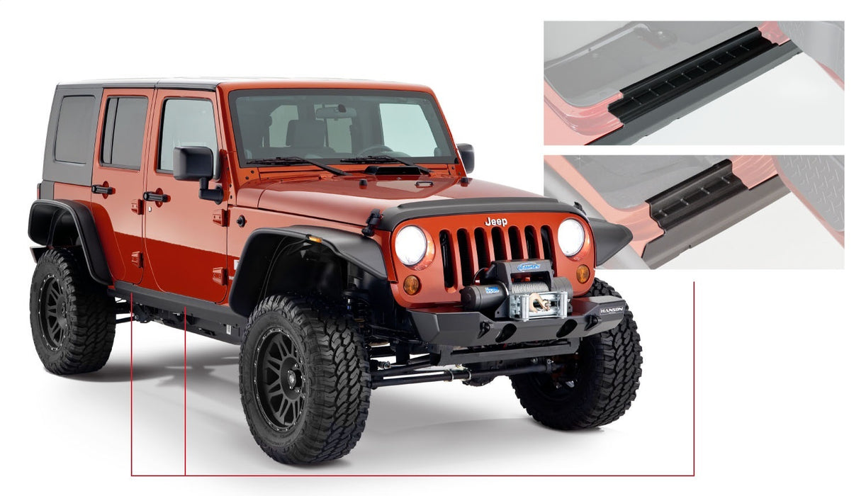 Bushwacker 14012 TrailArmor™ Rocker Panel - Truck Part Superstore