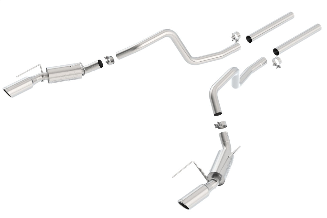 Borla 140135 Cat-Back Exhaust System - S-Type - Truck Part Superstore