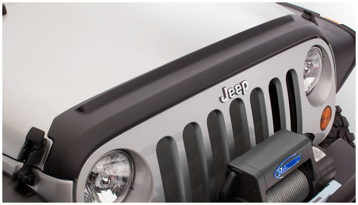 Bushwacker 14013 TrailArmor™ Hood/Tailgate Protector; OE Matte Black; - Truck Part Superstore
