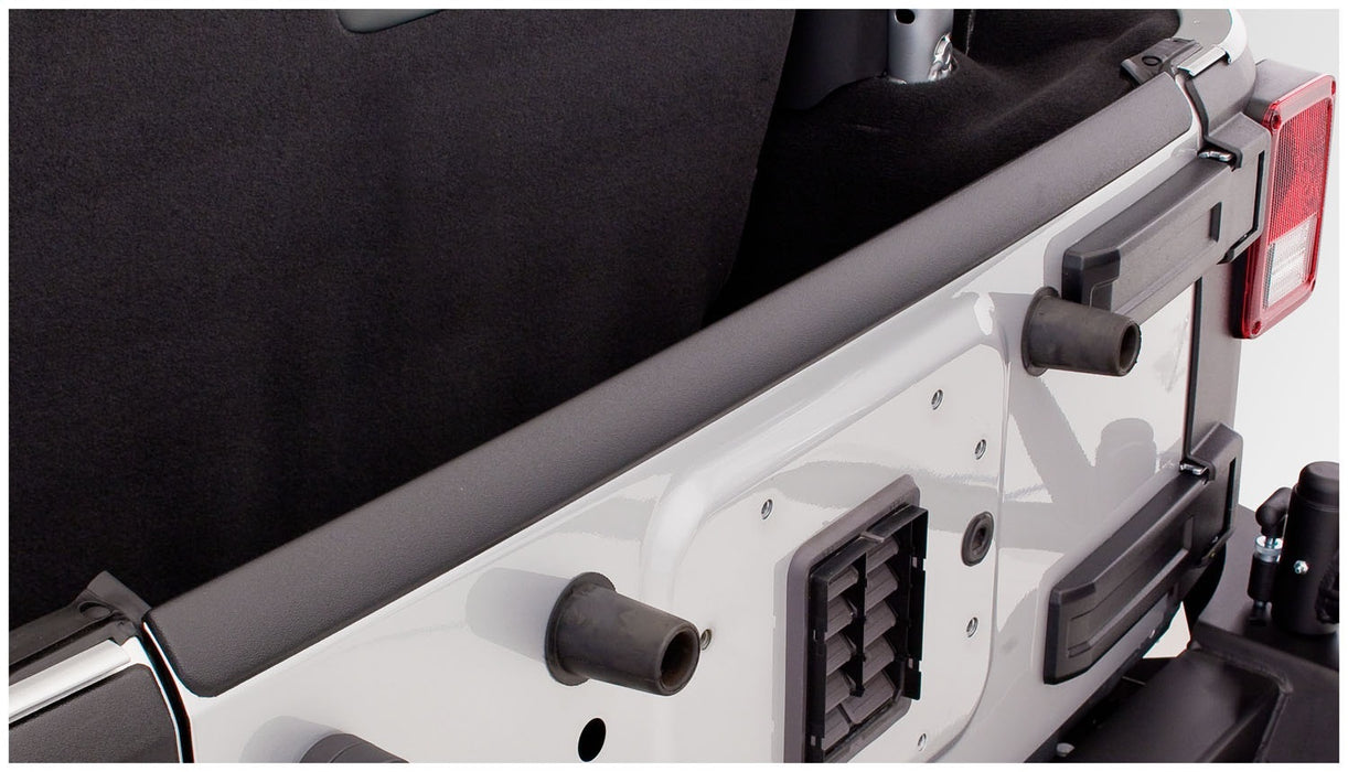 Bushwacker 14013 TrailArmor™ Hood/Tailgate Protector; OE Matte Black; - Truck Part Superstore
