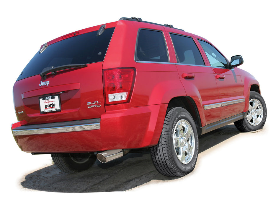 Borla 140158 Cat-Back(tm) Exhaust System - Touring - Truck Part Superstore