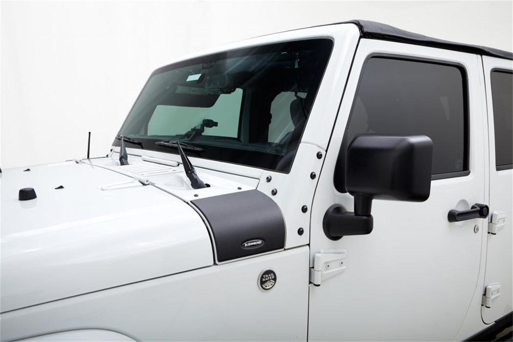 Bushwacker 76129 TrailArmor™ Cowl Guard; OE Matte Black; - Truck Part Superstore