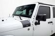 Bushwacker 76129 TrailArmor™ Cowl Guard; OE Matte Black; - Truck Part Superstore