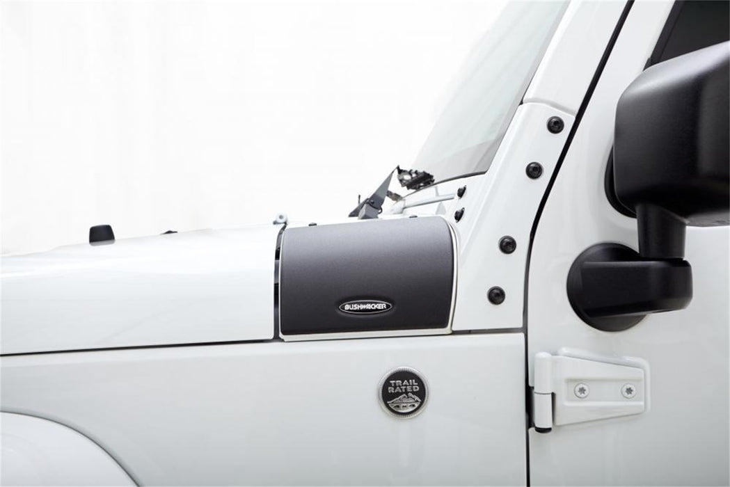 Bushwacker 14015 TrailArmor™ Cowl Guard; OE Matte Black; - Truck Part Superstore