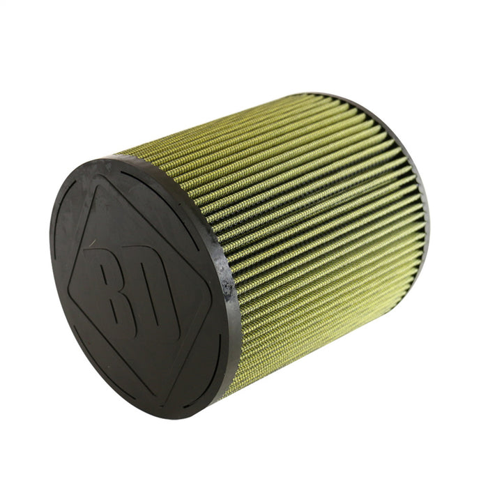 BD Diesel 1401605 High Flow Washable Air Filter; 5 in. Inlet; Fits w/Rumble B/Cobra Turbo Kits; - Truck Part Superstore