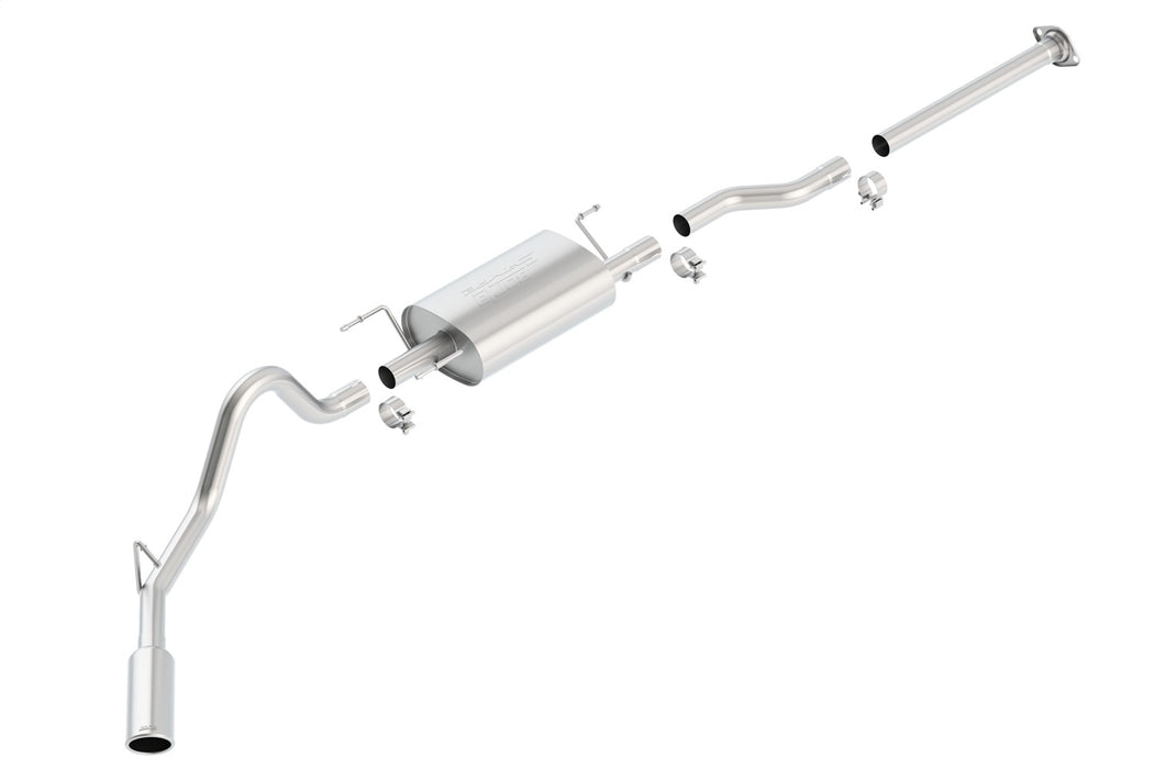 Borla 140160 Cat-Back(tm) Exhaust System - S-Type - Truck Part Superstore