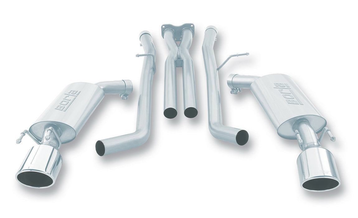 Borla 140165 Cat-Back(tm) Exhaust System - S-Type Classic - Truck Part Superstore