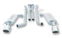Borla 140165 Cat-Back(tm) Exhaust System - S-Type Classic - Truck Part Superstore