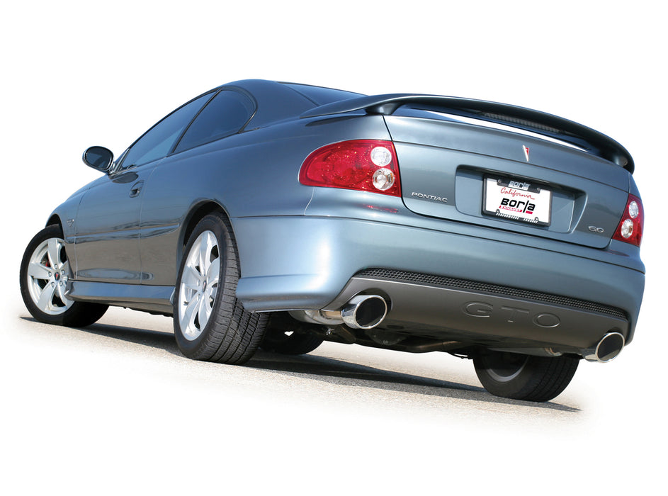 Borla 140165 Cat-Back(tm) Exhaust System - S-Type Classic - Truck Part Superstore