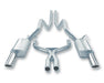 Borla 140176 Cat-BackExhaust System - Touring - Truck Part Superstore