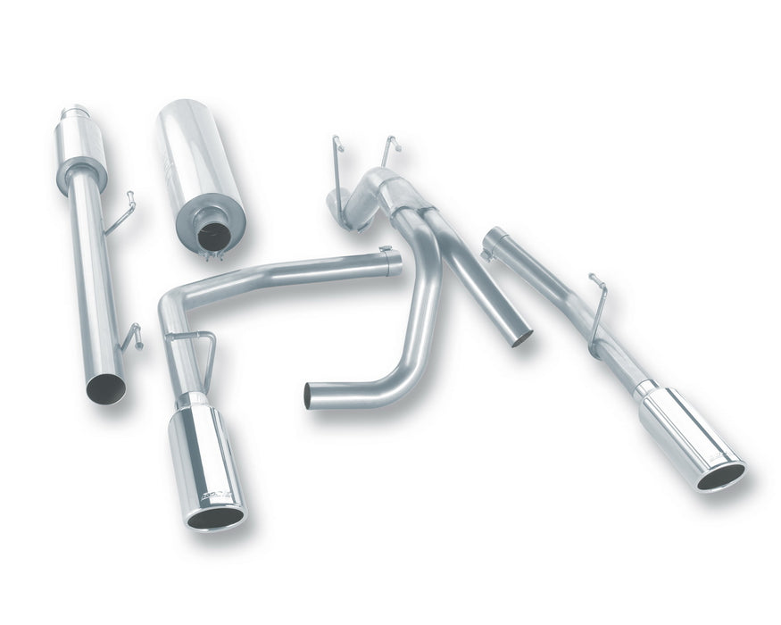 Borla 140187 Cat-BackExhaust System - S-Type - Truck Part Superstore
