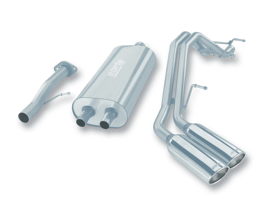 Borla 140193 Cat-BackExhaust System - Touring - Truck Part Superstore