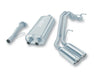 Borla 140193 Cat-BackExhaust System - Touring - Truck Part Superstore
