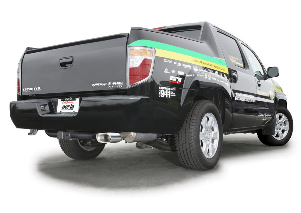 Borla 140195 Cat-Back Exhaust System - Touring - Truck Part Superstore