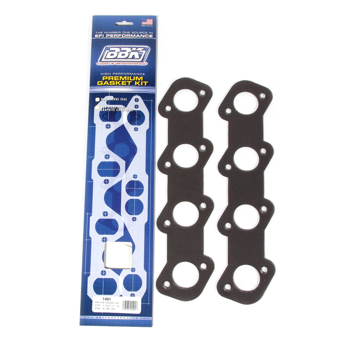 BBK Performance Parts 1401 PREMIUM HEADER GASKET SET FORD 4.6 / 5.4L-2V (PAIR). - Truck Part Superstore
