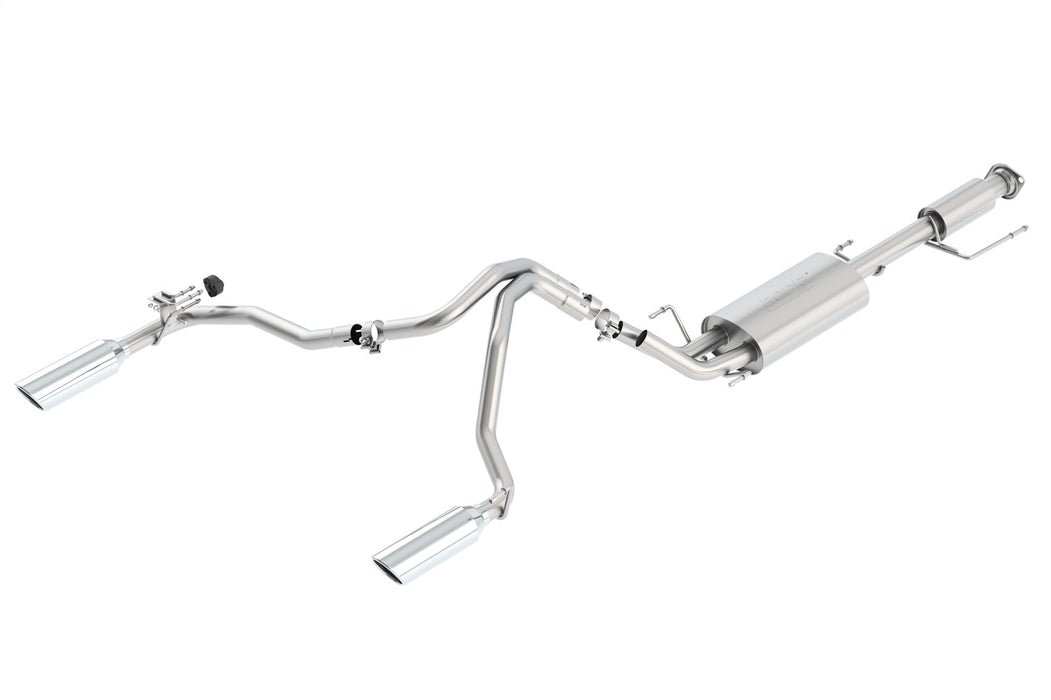 Borla 140200 Cat-Back Exhaust System - Touring - Truck Part Superstore