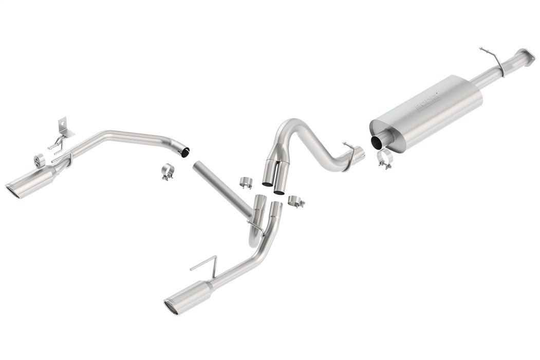 Borla 140206 Cat-Back(tm) Exhaust System - S-Type - Truck Part Superstore