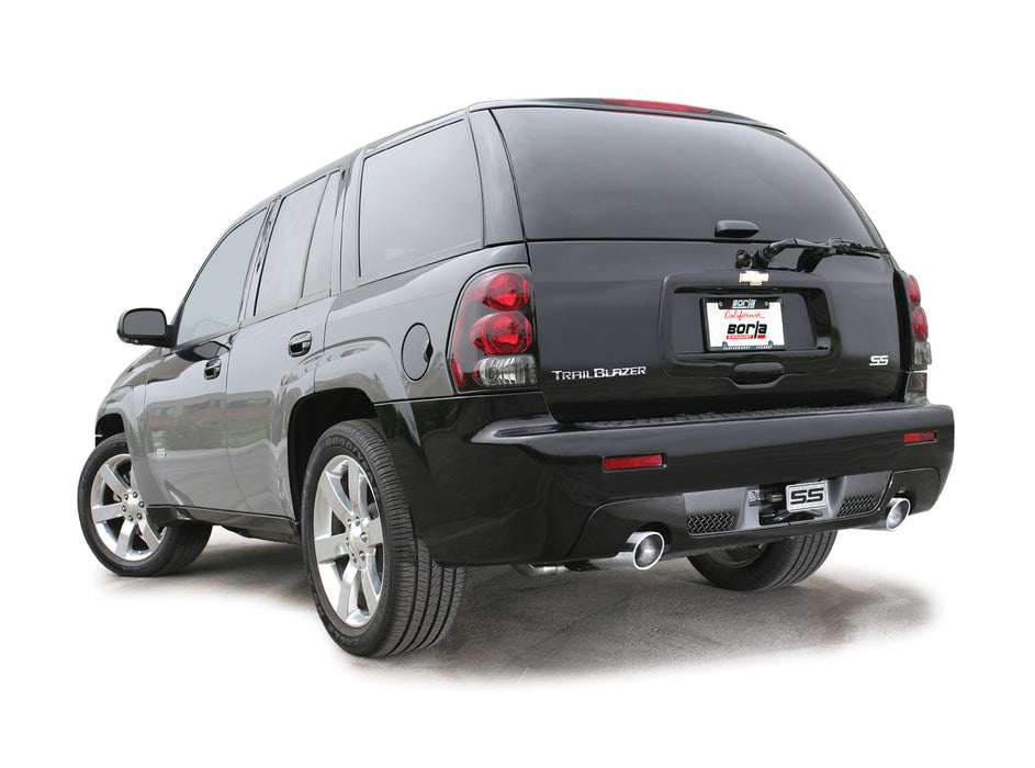 Borla 140206 Cat-Back(tm) Exhaust System - S-Type - Truck Part Superstore