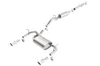 Borla 140217 Cat-BackExhaust System - Touring - Truck Part Superstore