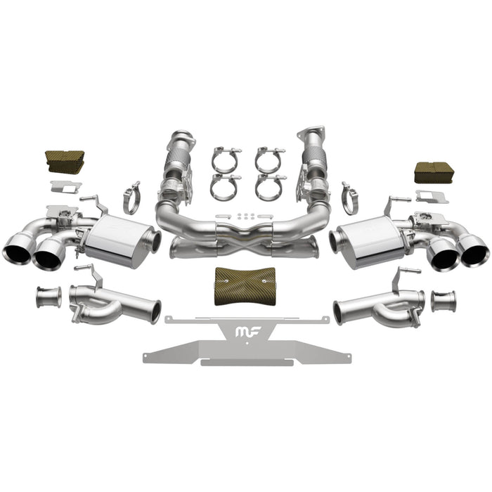 MagnaFlow Exhaust Products 19578 xMOD Series Stainless Cat-Back System - Truck Part Superstore