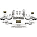 MagnaFlow Exhaust Products 19578 xMOD Series Stainless Cat-Back System - Truck Part Superstore