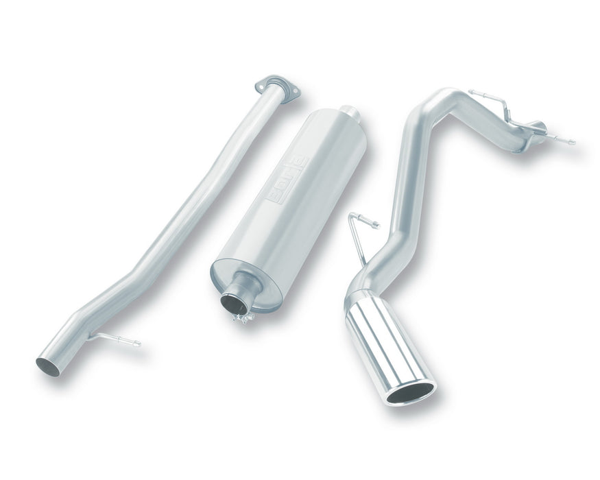 Borla 140230 Cat-Back Exhaust System - Touring - Truck Part Superstore