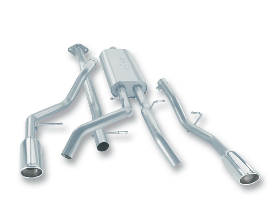 Borla 140231 Cat-BackExhaust System - Touring - Truck Part Superstore