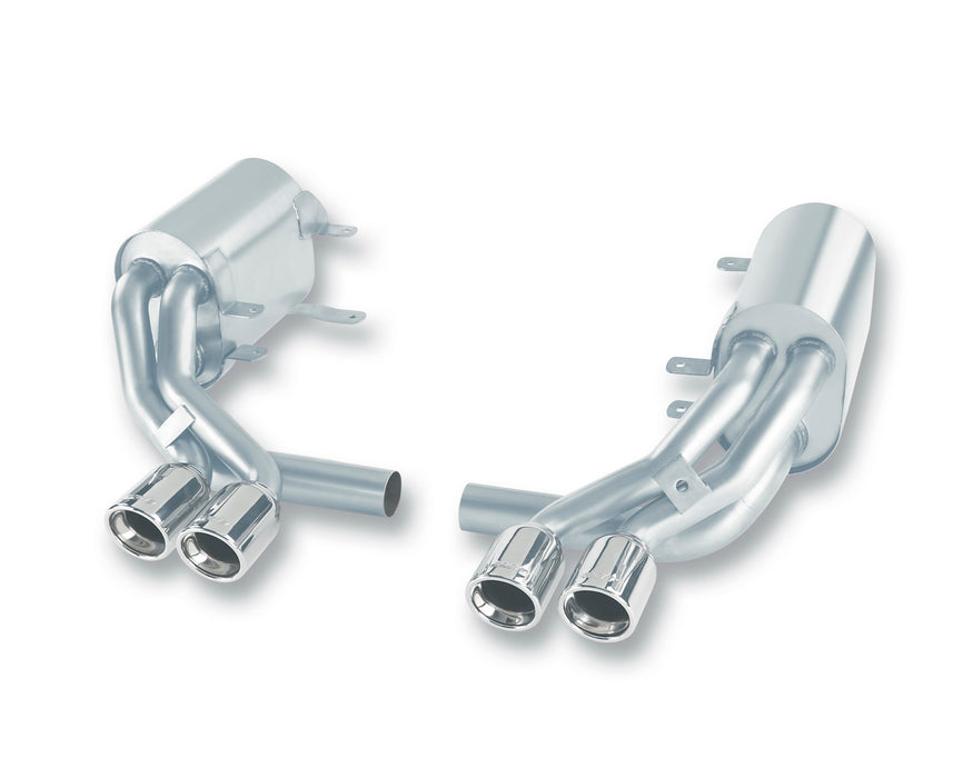 Borla 140233 Cat-Back Exhaust System - S-Type - Truck Part Superstore