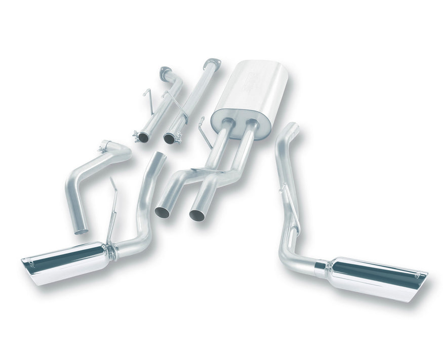 Borla 140238 Cat-Back(tm) Exhaust System - Touring - Truck Part Superstore